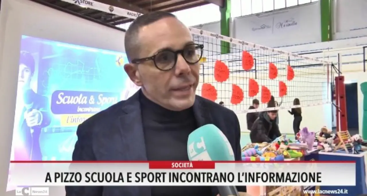 A Pizzo scuola e sport incontrano l'informazione