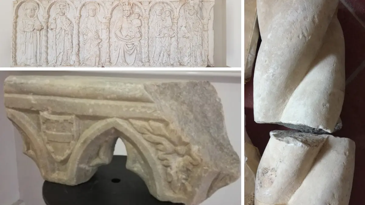 Mileto, ecco su cosa poggiavano gli archetti con gli stemmi nobiliari dei Sanseverino\n