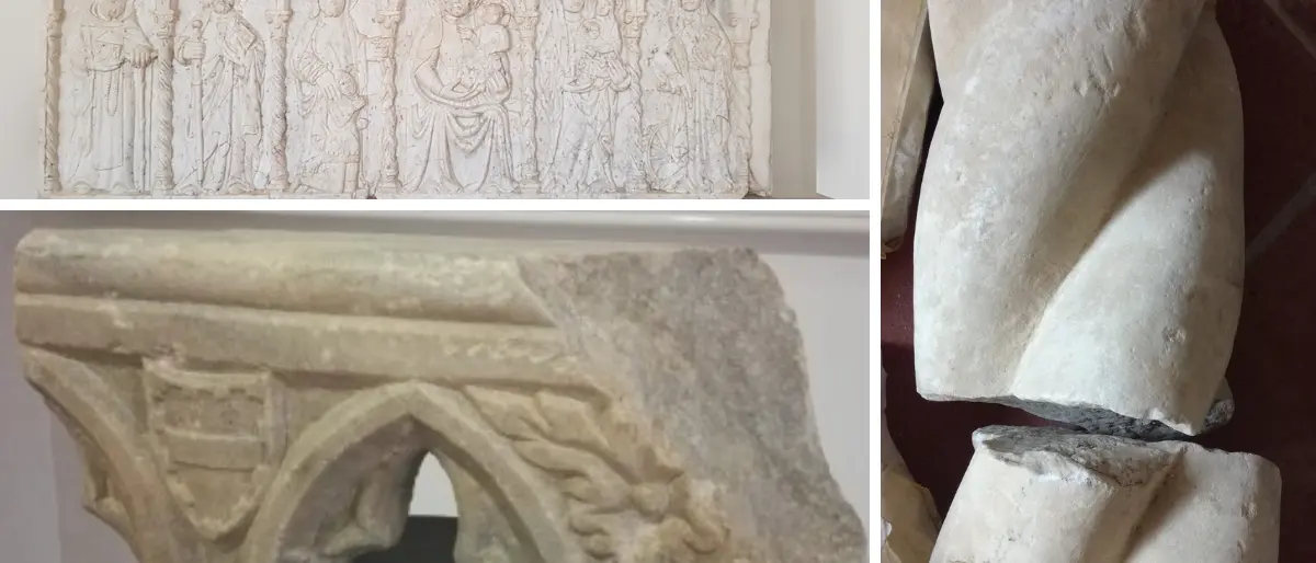 Mileto, ecco su cosa poggiavano gli archetti con gli stemmi nobiliari dei Sanseverino\n