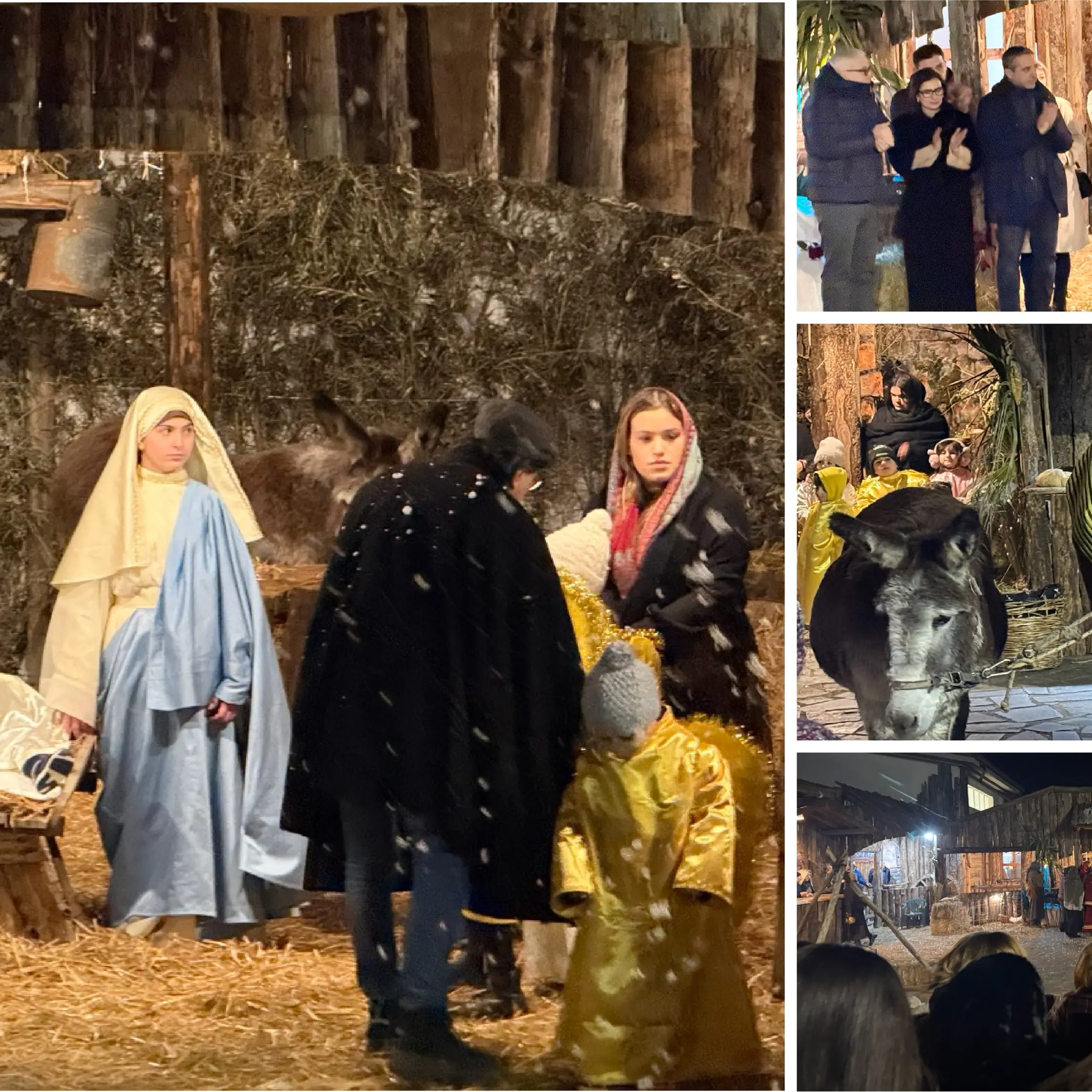 Fede e memoria: a Sibari\u00A0il Presepe vivente si chiude con un grande successo di pubblico\n