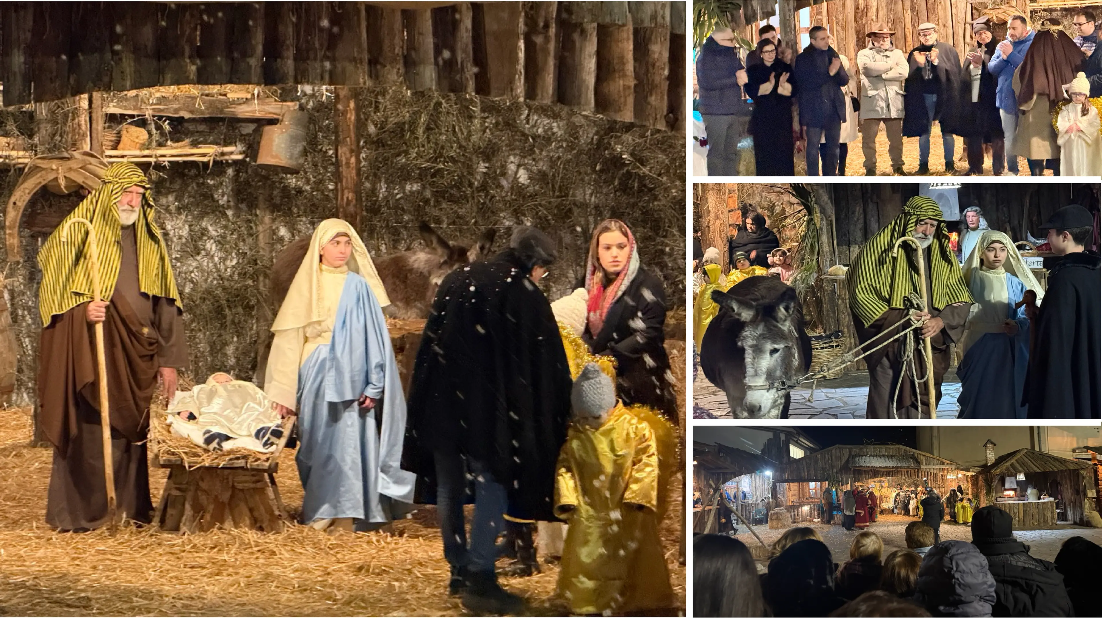 Fede e memoria: a Sibari\u00A0il Presepe vivente si chiude con un grande successo di pubblico\n