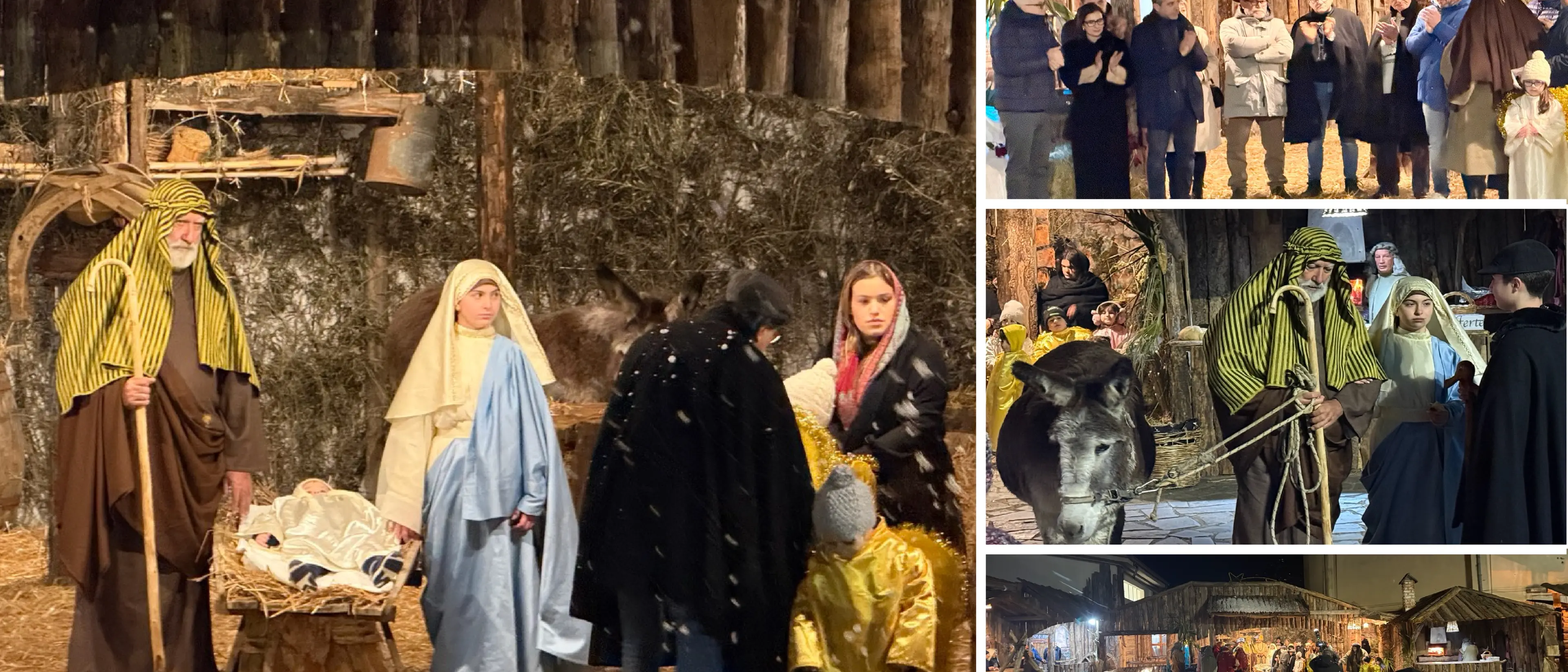 Fede e memoria: a Sibari\u00A0il Presepe vivente si chiude con un grande successo di pubblico\n