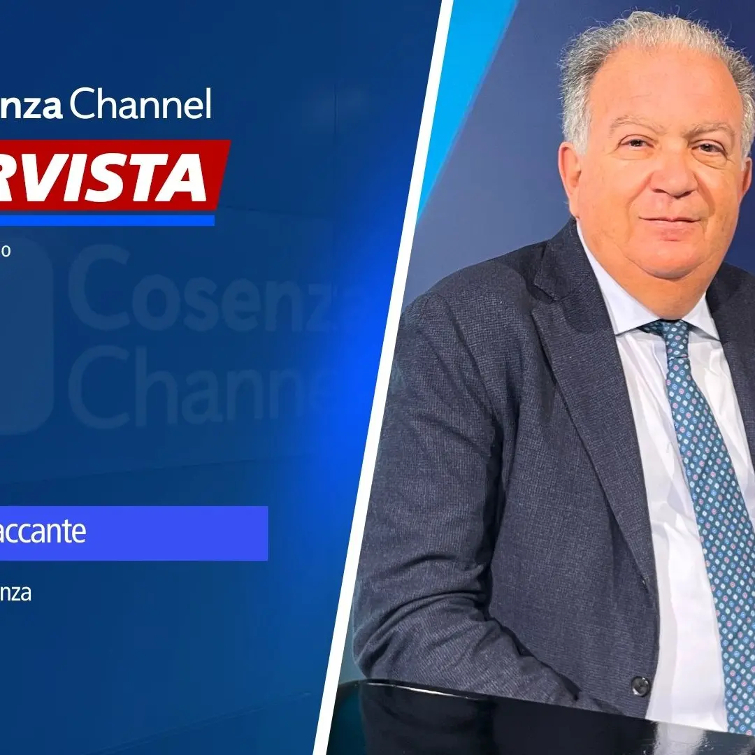 Costruzioni e agricoltura trainano la Calabria, Perciaccante: «Guardo al 2026 con ottimismo» | VIDEO