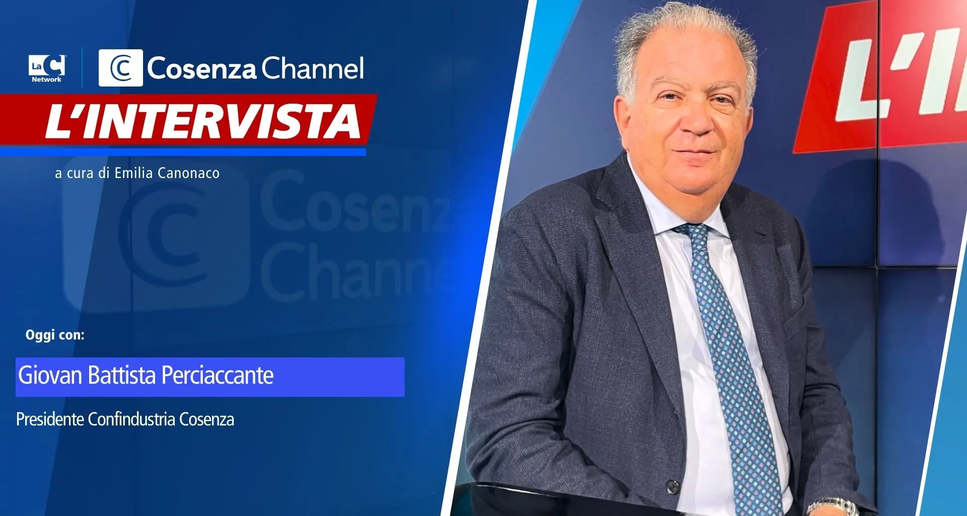 Costruzioni e agricoltura trainano la Calabria, Perciaccante: «Guardo al 2026 con ottimismo» | VIDEO