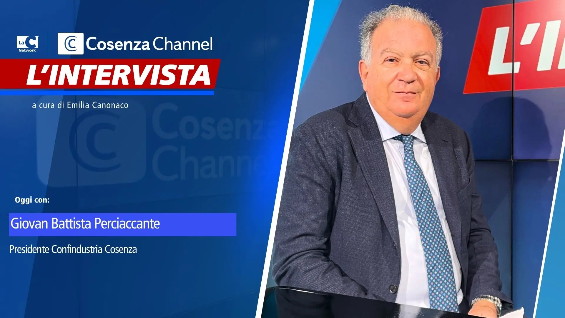 Costruzioni e agricoltura trainano la Calabria, Perciaccante: «Guardo al 2026 con ottimismo» | VIDEO