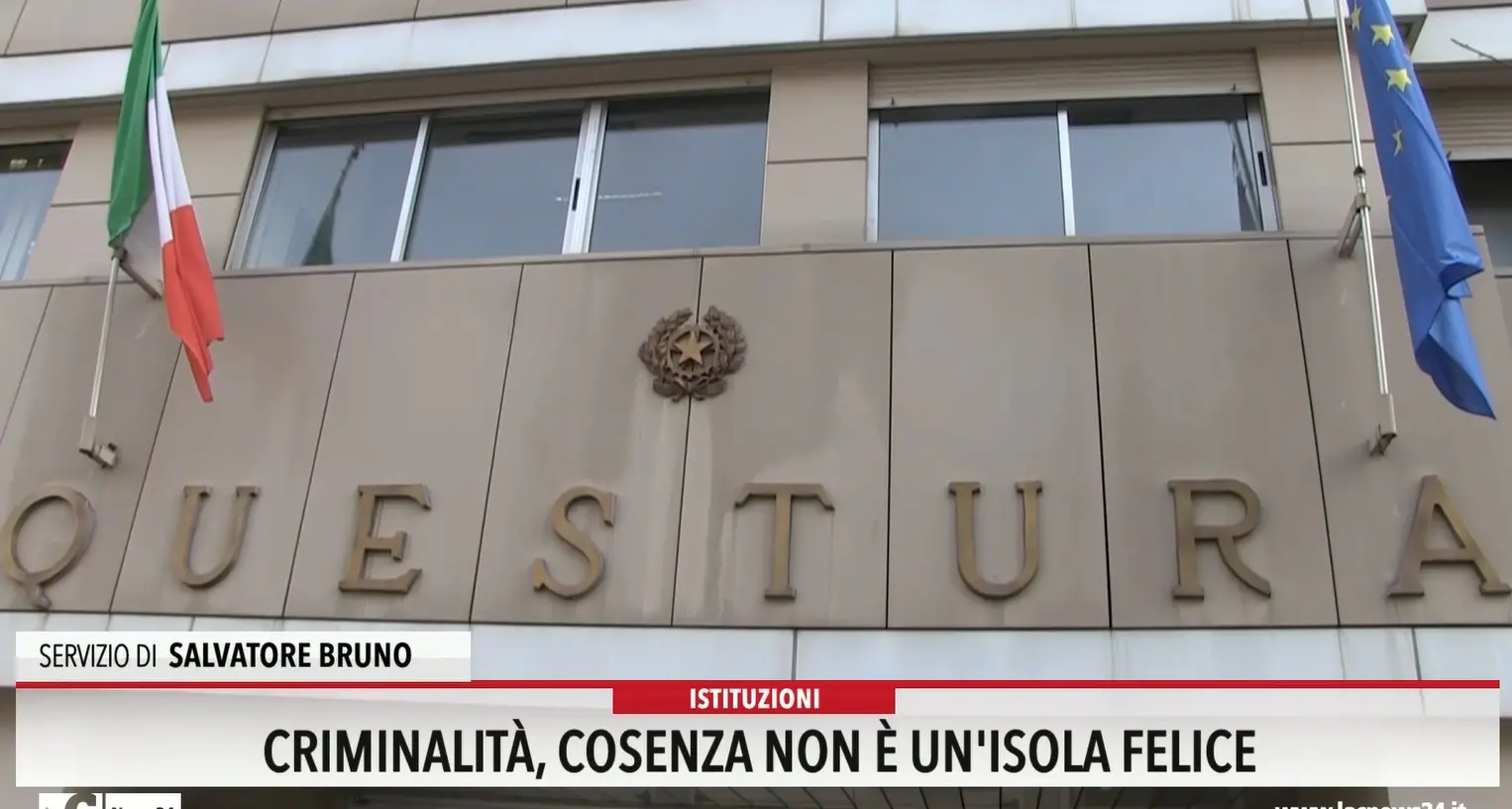 Criminalità: «Cosenza non è un'isola felice»