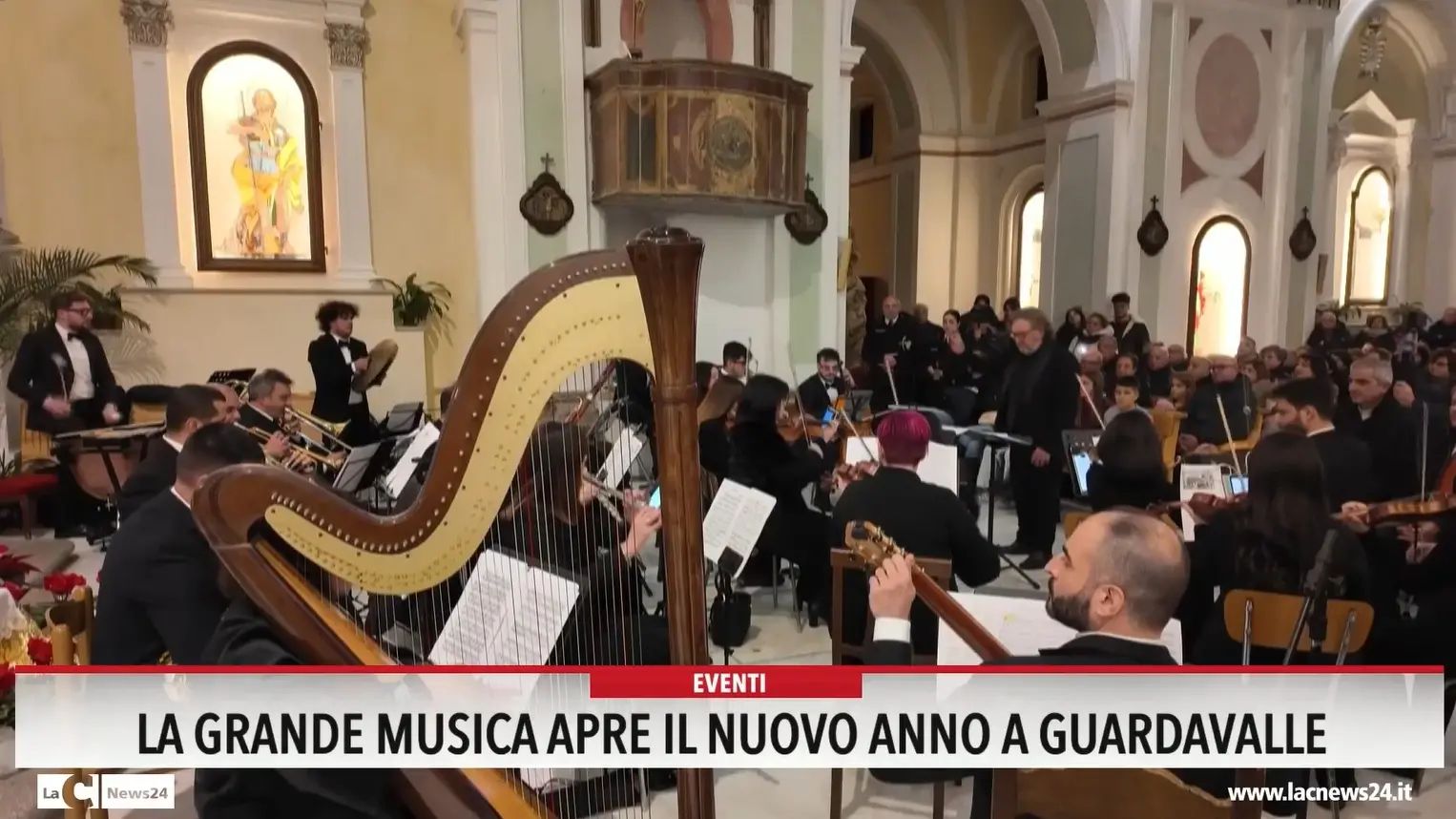 La grande musica apre il nuovo anno a Guardavalle