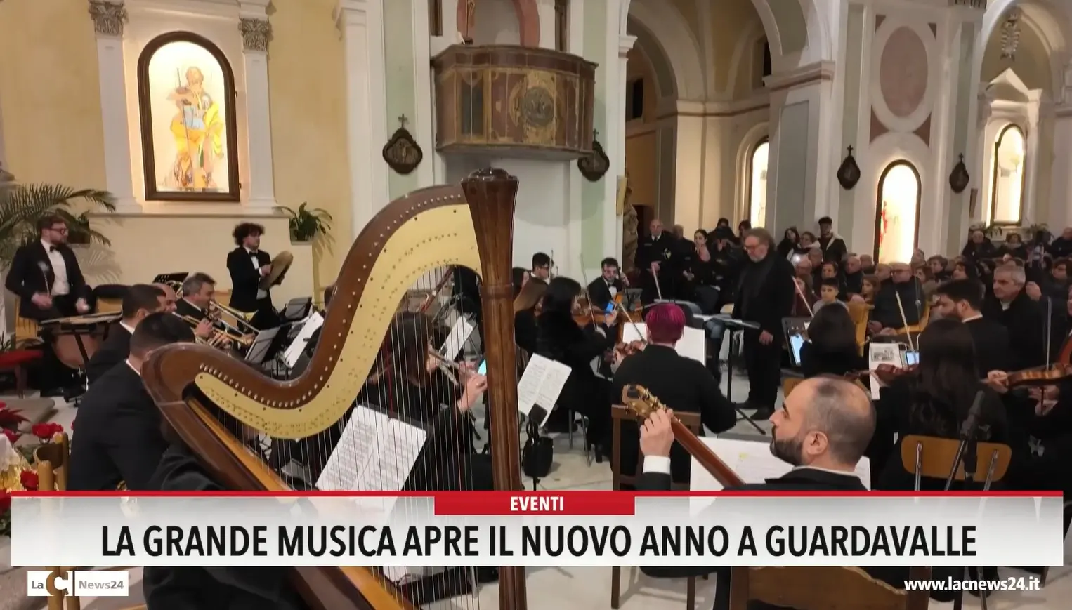 La grande musica apre il nuovo anno a Guardavalle