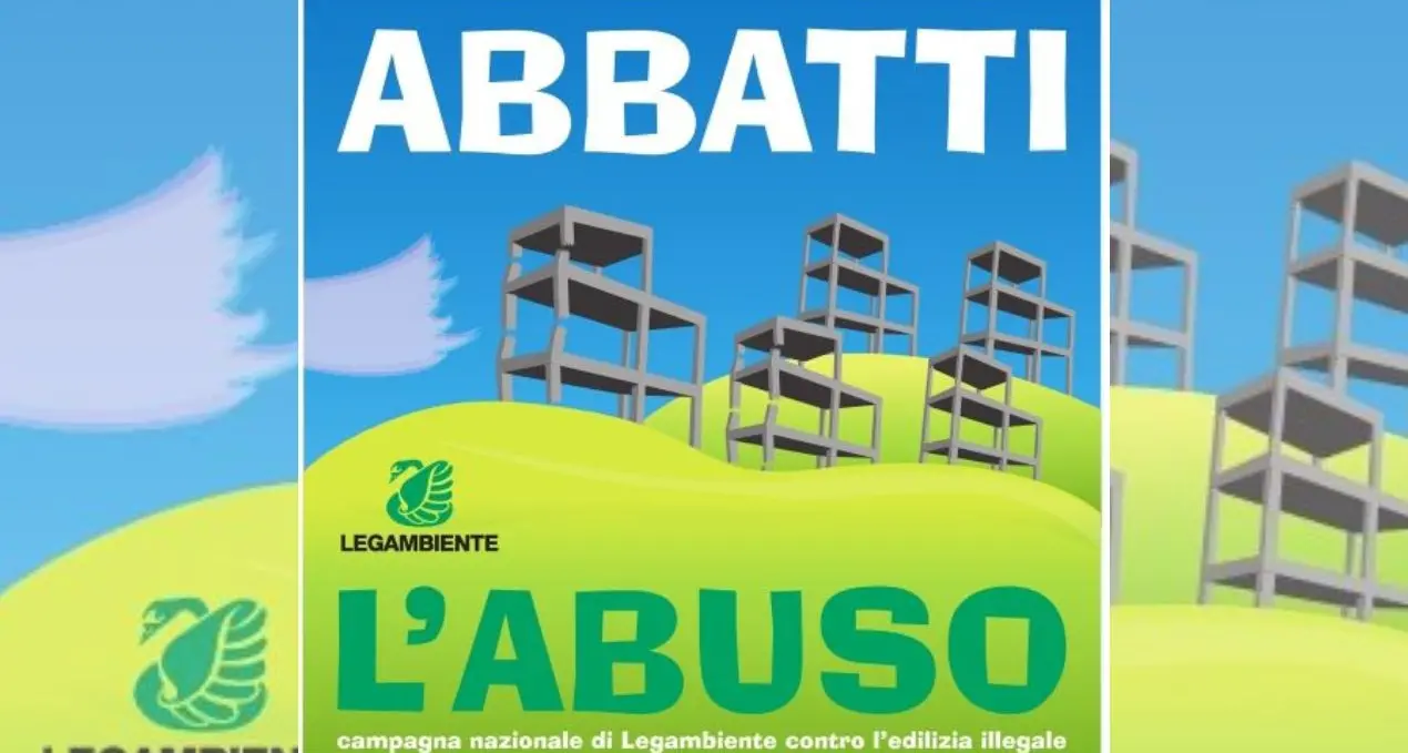 Abusivismo edilizio e legalità: a Catanzaro la presentazione del dossier targato\u00A0Legambiente e Regione\n