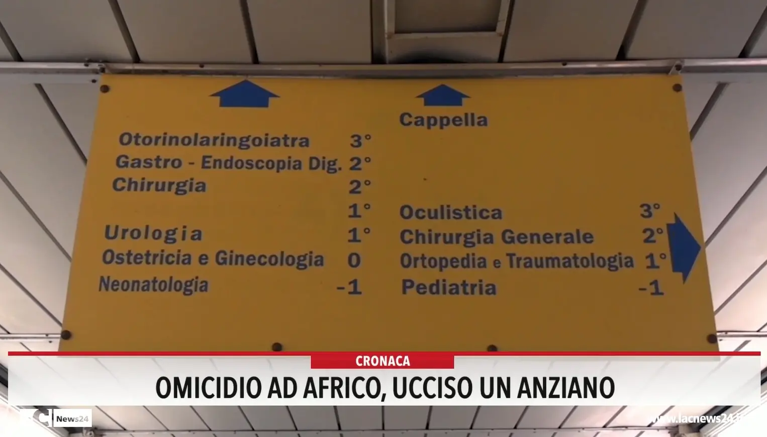 Omicidio ad Africo; ucciso un anziano