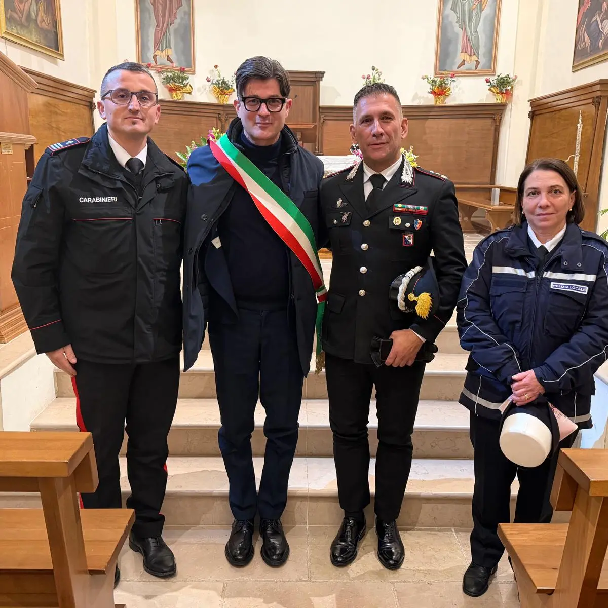 Caloveto unita contro le truffe, la festa patronale diventa presidio di legalità\n