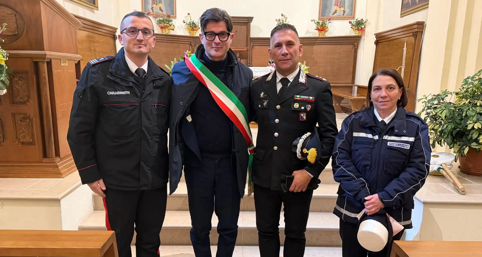 Caloveto unita contro le truffe, la festa patronale diventa presidio di legalità\n