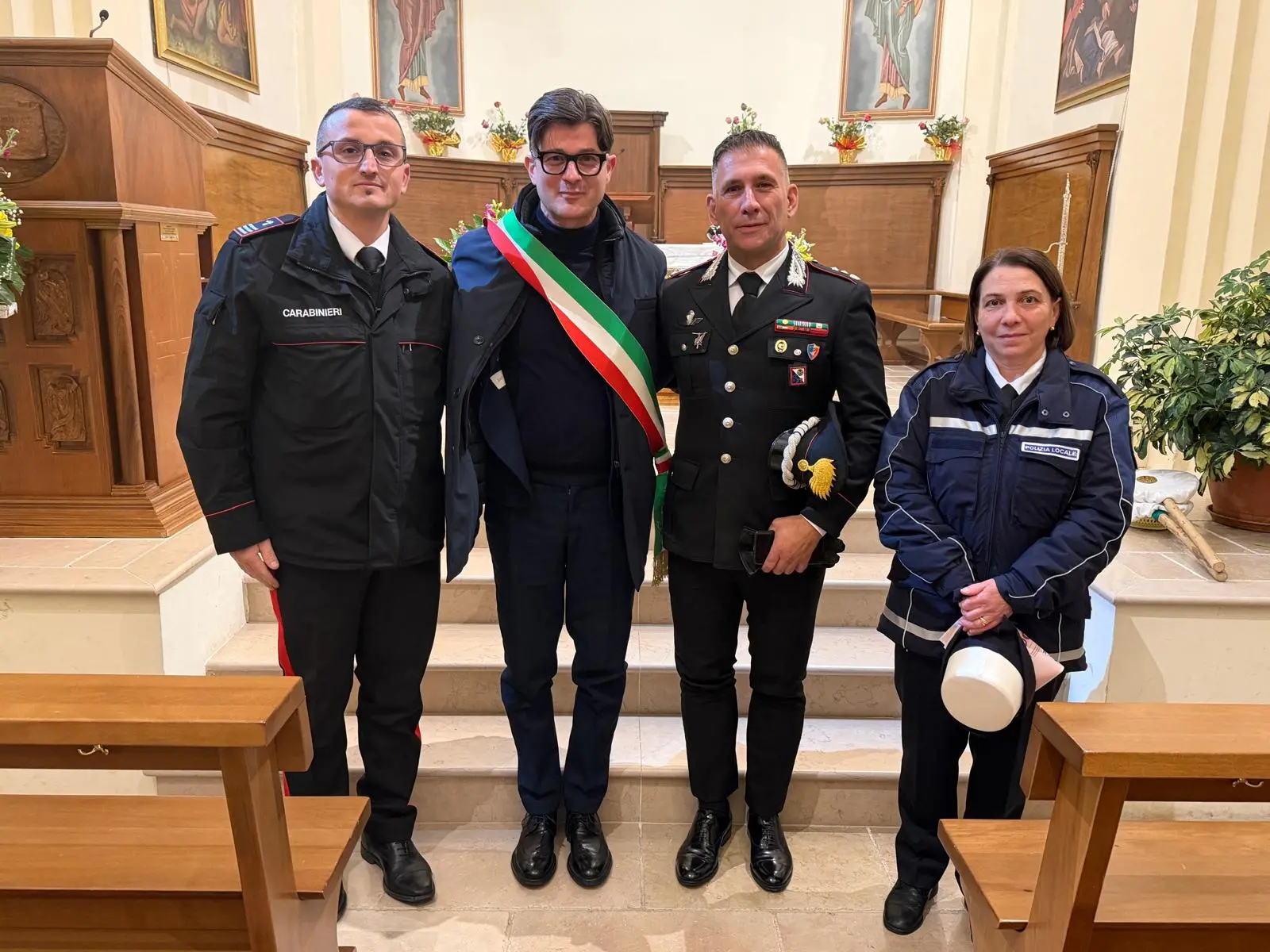 Caloveto unita contro le truffe, la festa patronale diventa presidio di legalità\n