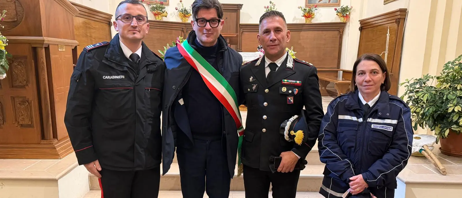 Caloveto unita contro le truffe, la festa patronale diventa presidio di legalità\n