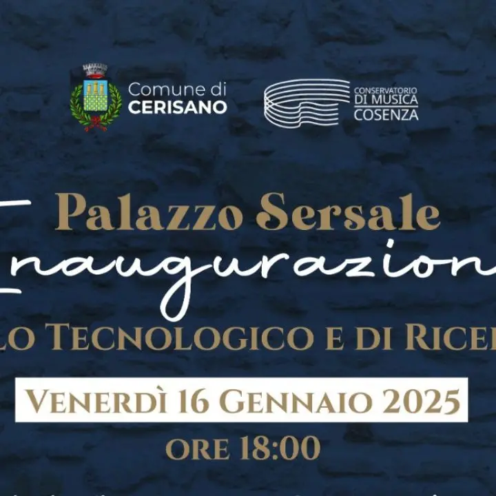 Cerisano inaugura il Polo tecnologico che porta musica e audiovisivo nel borgo\n
