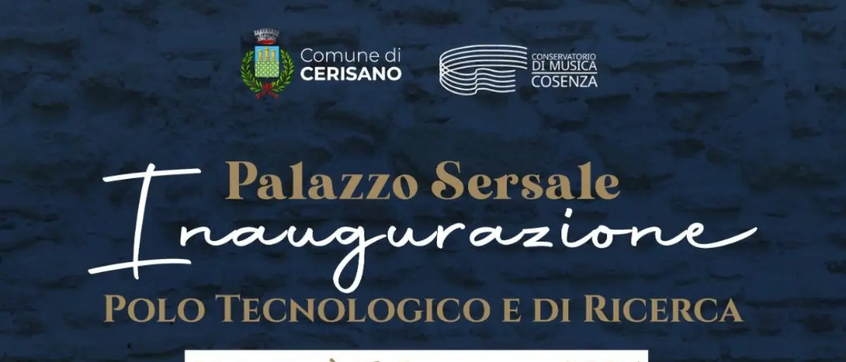 Cerisano inaugura il Polo tecnologico che porta musica e audiovisivo nel borgo\n