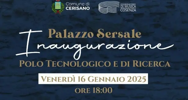 A Cerisano nasce il Polo tecnologico e di ricerca per la musica e l’audiovisivo: attesa per il taglio del nastro\n