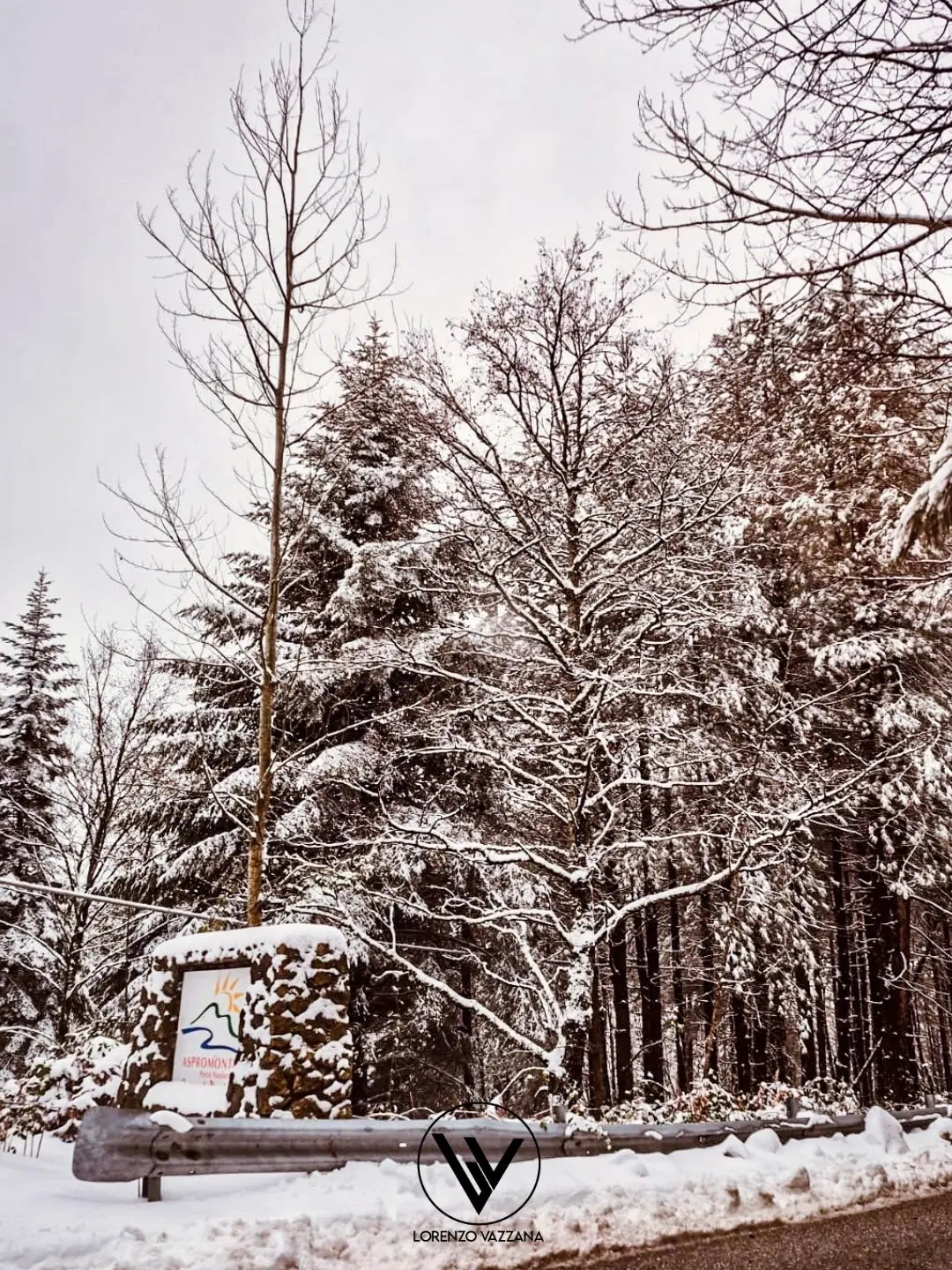 Il primo abbraccio dell'inverno\n