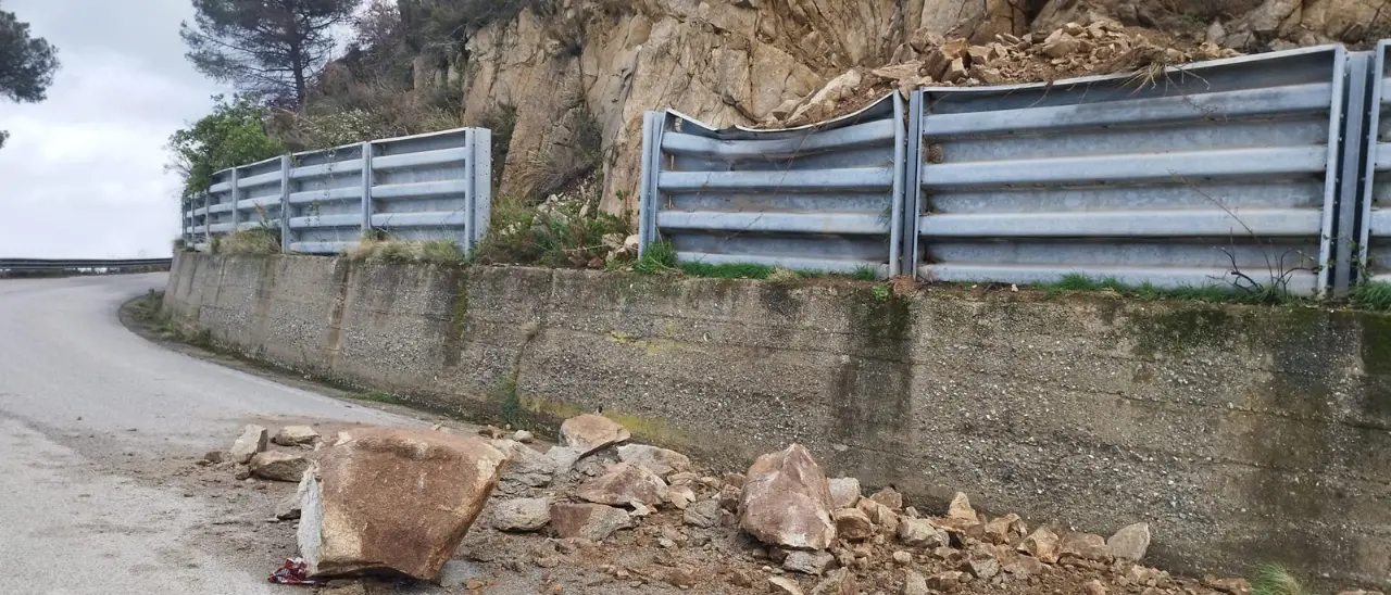 Non si sa quando la Sp 83 riaprirà, L’Andolina: «Prima la sicurezza». E sulla Sp 19 precisa: «Non dipende da noi»\n