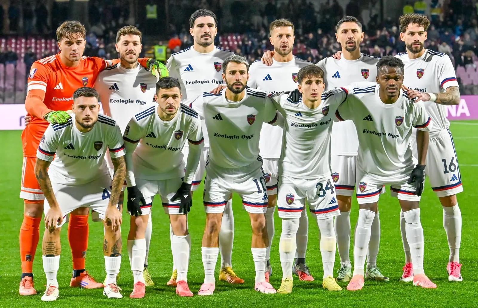 Cosenza, una signora partita contro la corazzata Salernitana\n