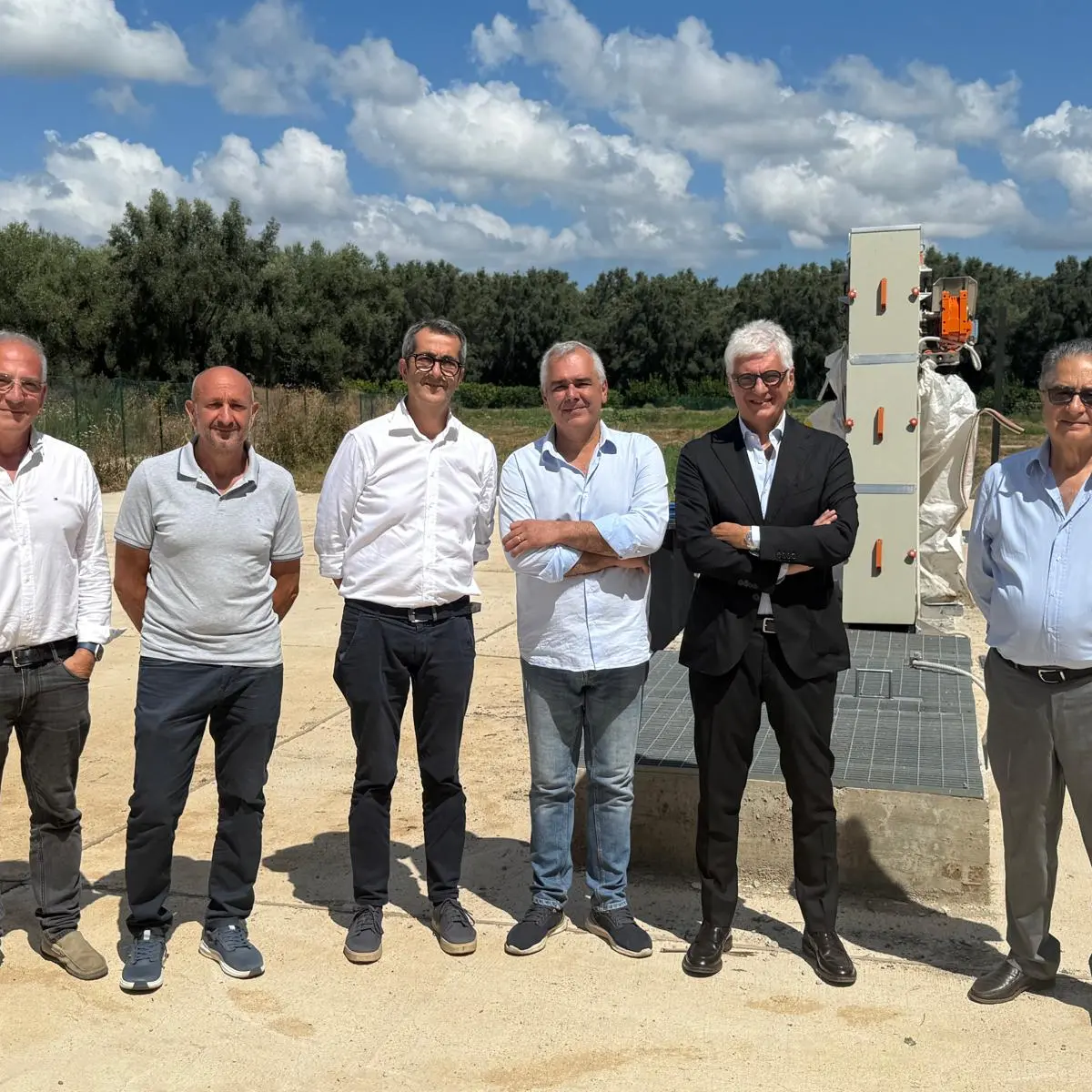 Depurazione, messa nero su bianco la consegna dei lavori effettuati ad Oppido Mamertina\n