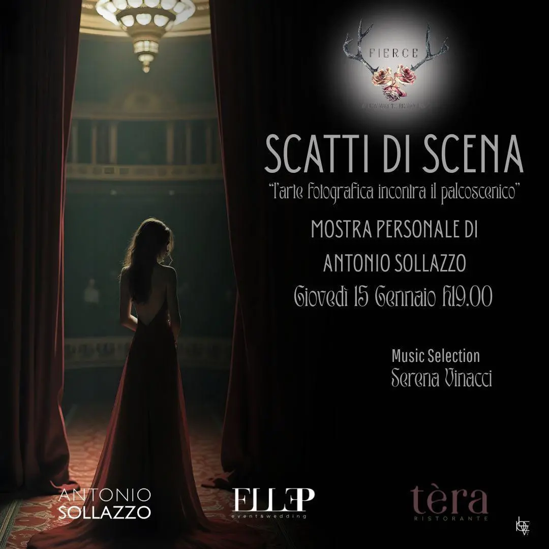 Reggio, il 15 gennaio la mostra fotografica di Antonio Sollazzo apre l’anno di Fierce Woman\n