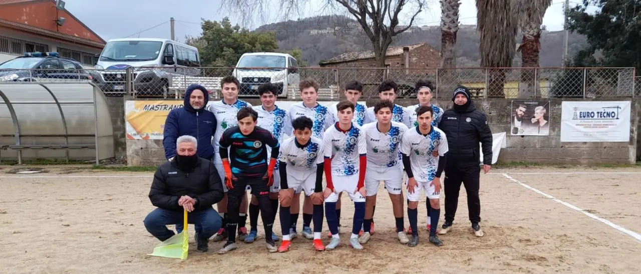 Campionato Under 17 regionale, pirotecnico 4-3 del Francavilla: battuto il Faradomus sotto\u00A0pioggia e\u00A0grandine\n
