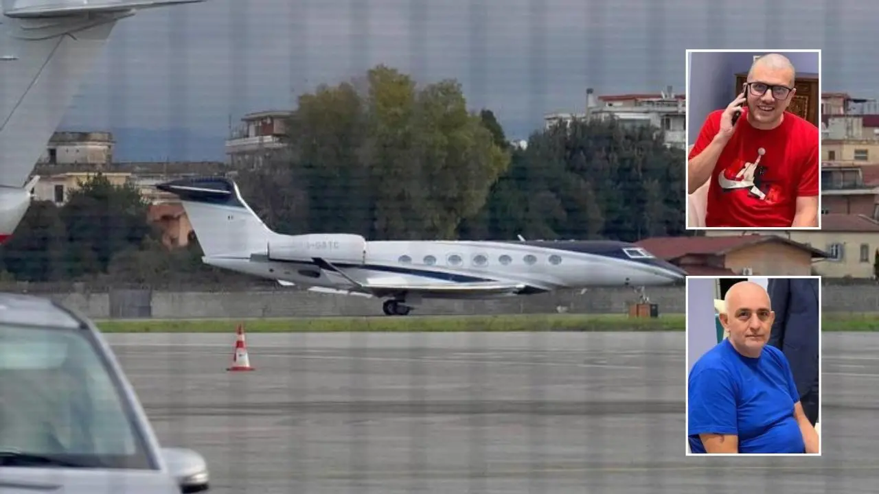 L\\'aereo con Trentini e Burl\\u00F2 \\u00E8 atterrato a Ciampino