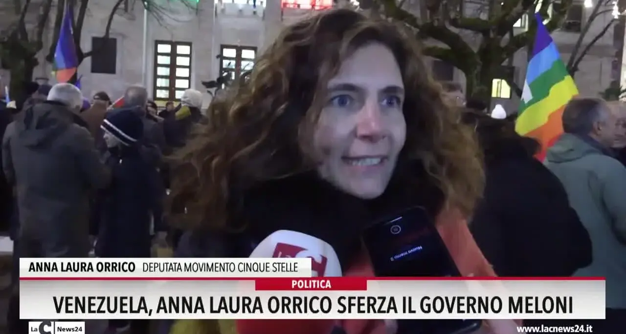 Venezuela, Anna Laura Orrico sferza il governo Meloni