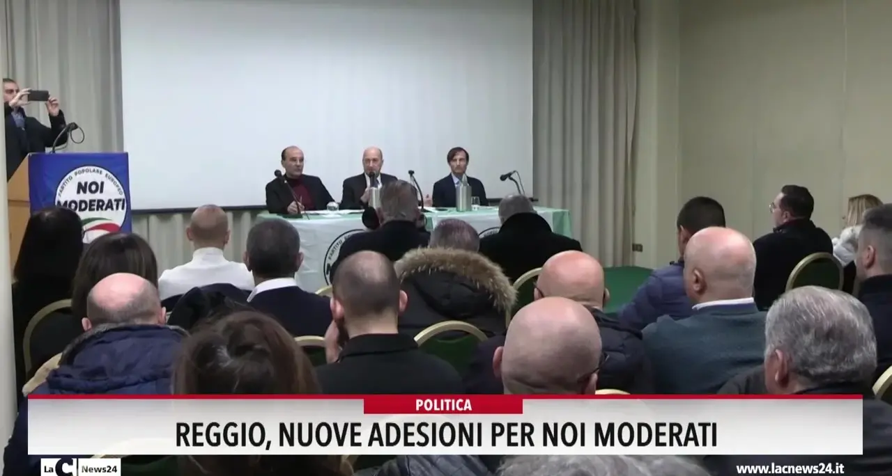 Reggio, nuove adesioni per Noi Moderati
