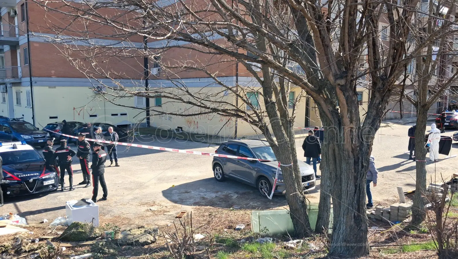 Cosenza, rinvenuto un cadavere a via Popilia\u00A0| LIVE\n
