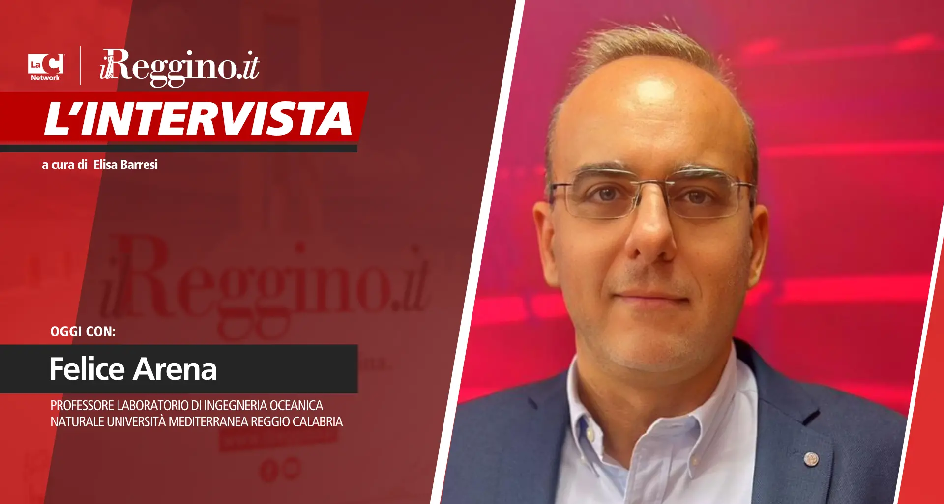 Elisa Barresi intervista Felice Arena