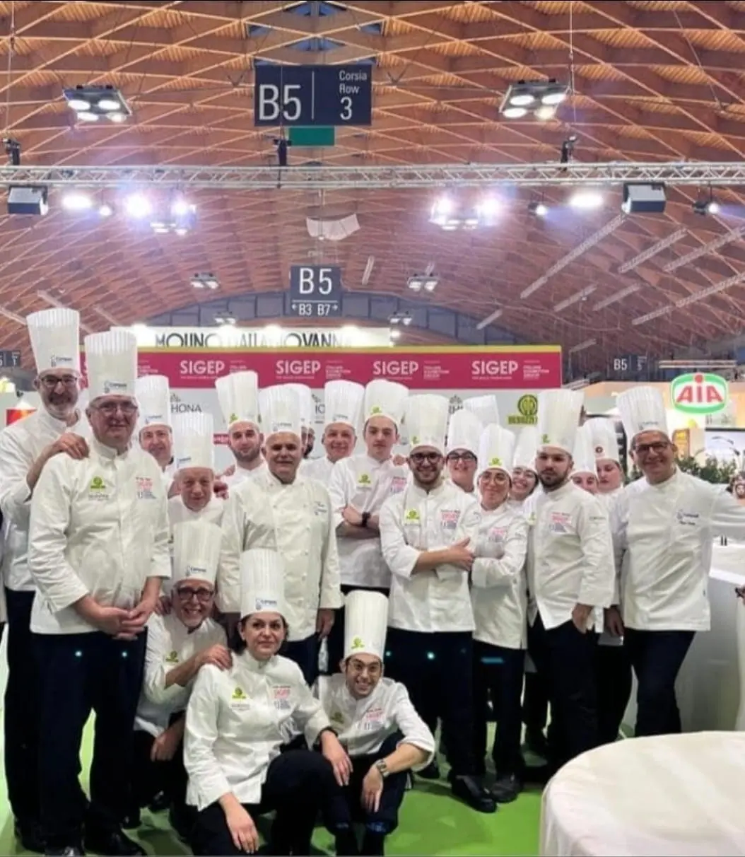 Conpait protagonista al Sigep World 2026, nello stand calabrese il Campionato italiano di pasticceria\n