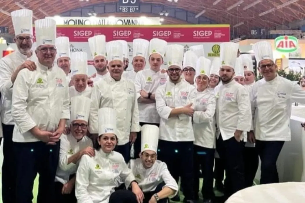 Conpait protagonista al Sigep World 2026, nello stand calabrese il Campionato italiano di pasticceria\n