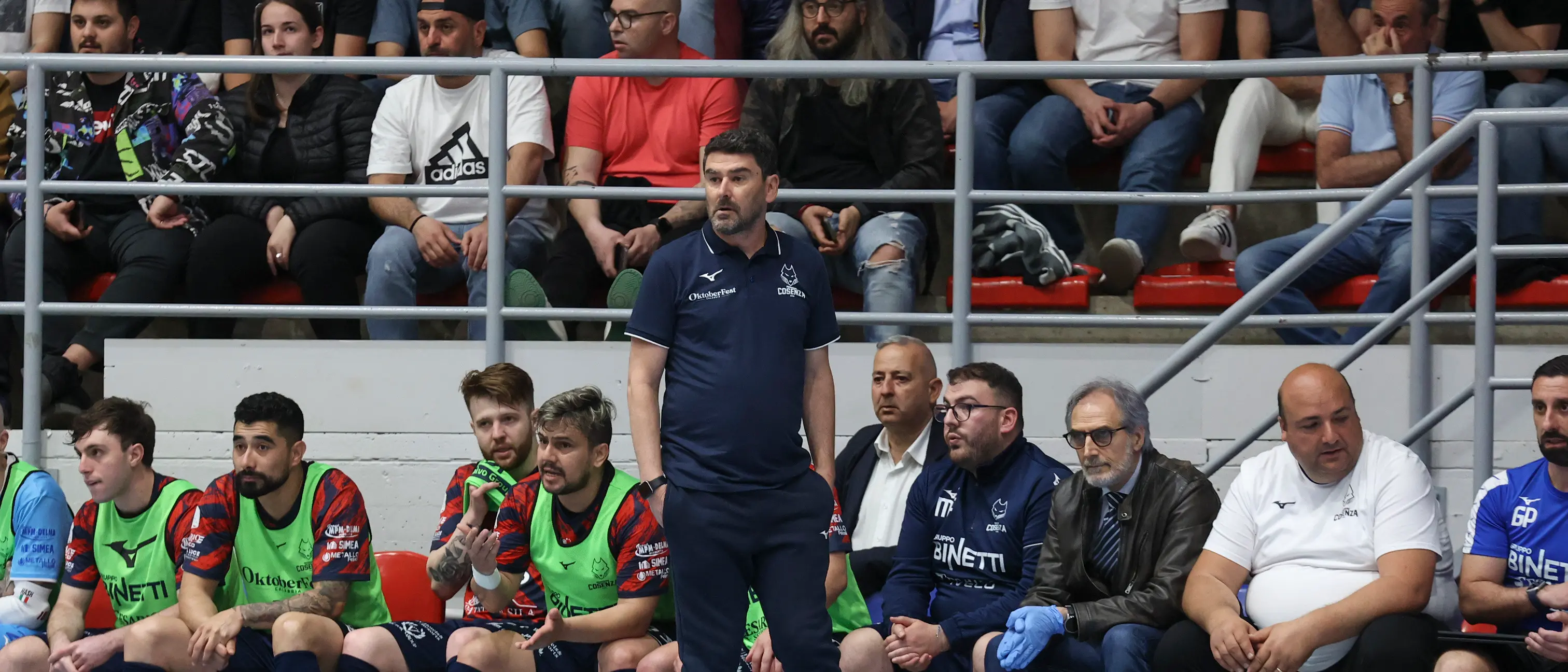 Serie A di futsal, la Pirossigeno Cosenza sceglie il ritorno di Ibañes in panchina\n\n\n