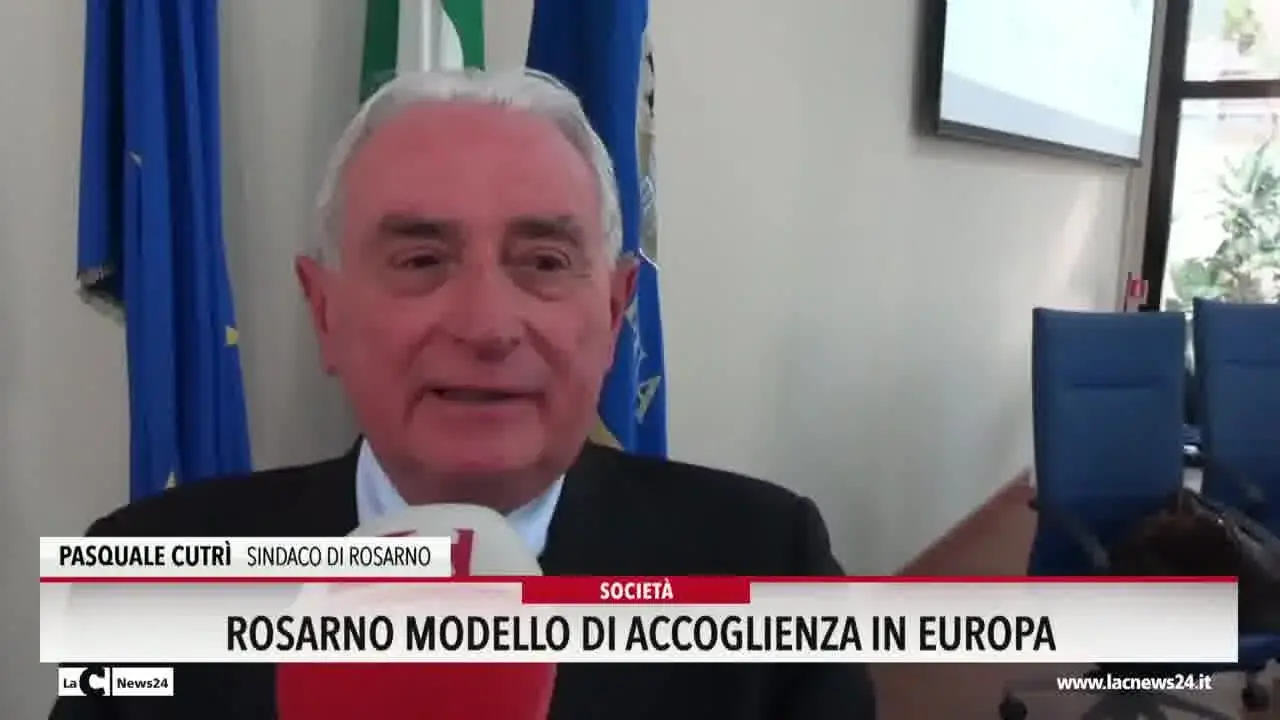 Rosarno modello di accoglienza in europa