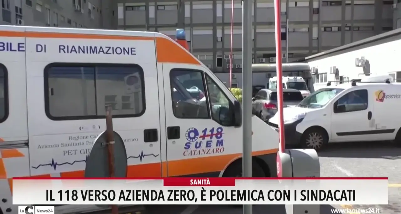 Il 118 verso Azienda zero, è polemica con i sindacati