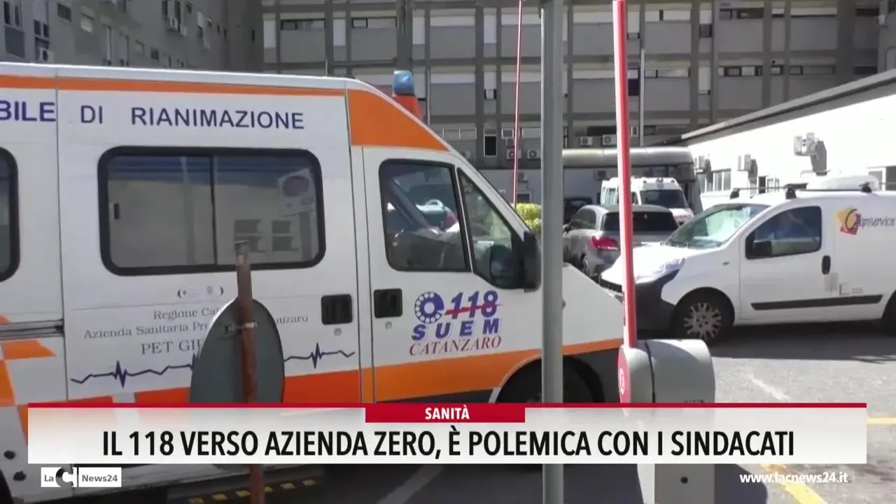 Il 118 verso Azienda zero, è polemica con i sindacati