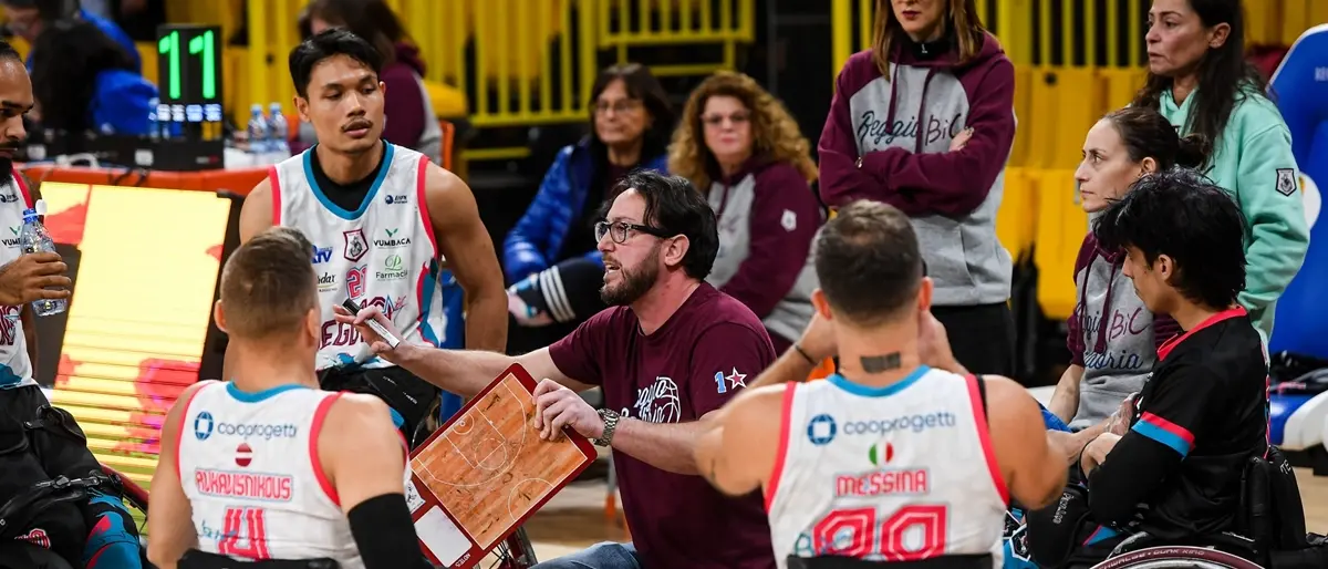 Reggio Bic sconfitta da Giulianova dopo una partita di alto livello\n