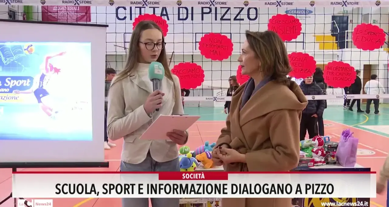 Scuola, sport e informazione dialogano a Pizzo