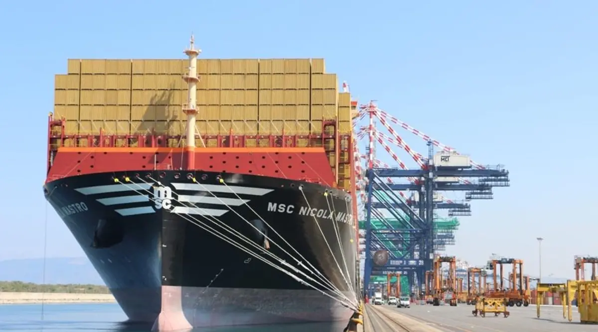 Il porto di Gioia Tauro sfiora i 4,5 milioni di teus e si conferma il primo scalo\u00A0italiano per la movimentazione container