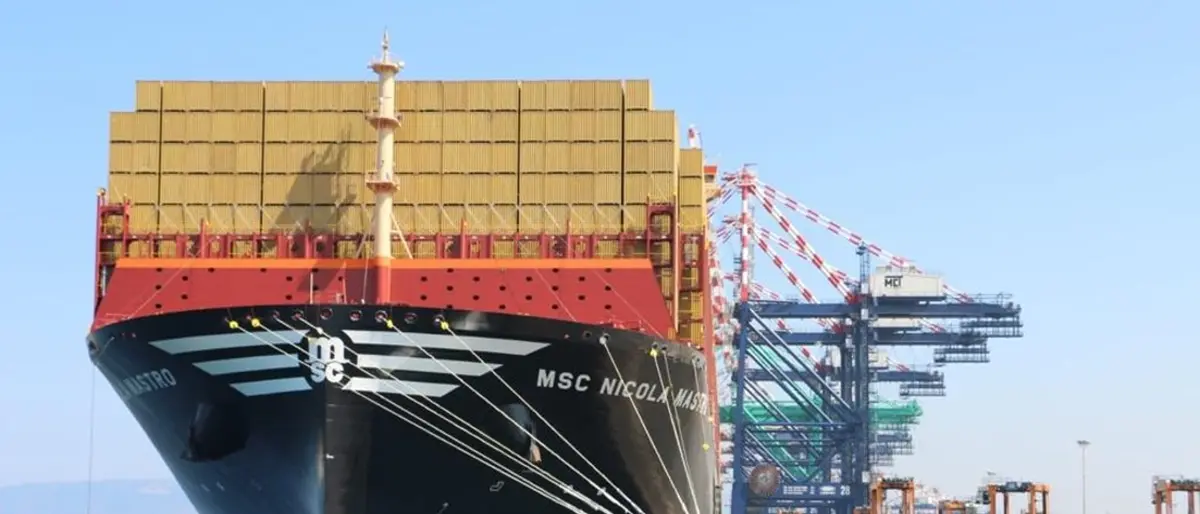 Il porto di Gioia Tauro sfiora i 4,5 milioni di teus e si conferma il primo scalo\u00A0italiano per la movimentazione container