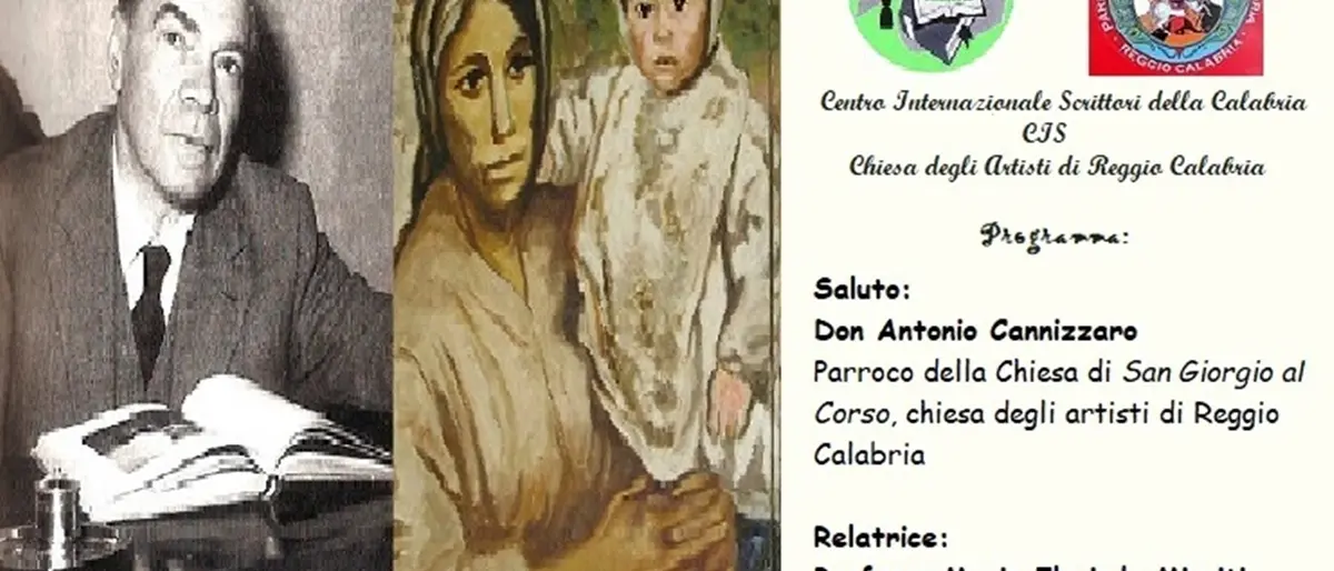 “Figure femminili nei racconti di Corrado Alvaro” al centro dell’incontro promosso dal Cis della Calabria\n