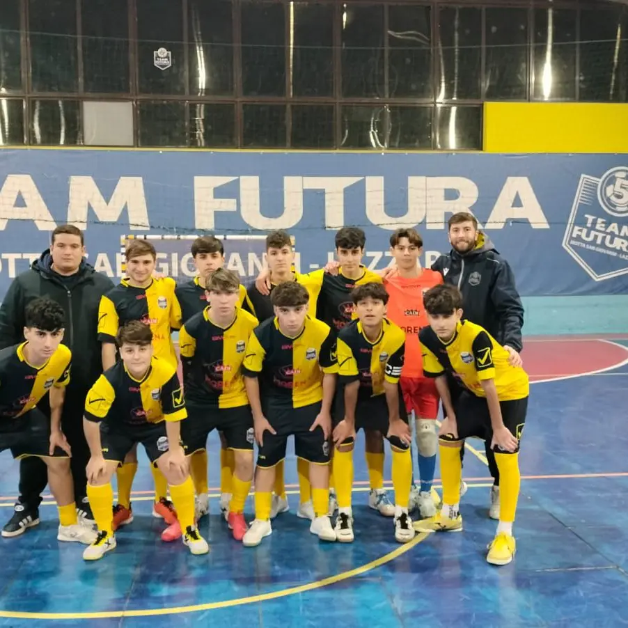 Cadi Antincendi Futura Under 17, successo netto prima del big match\n