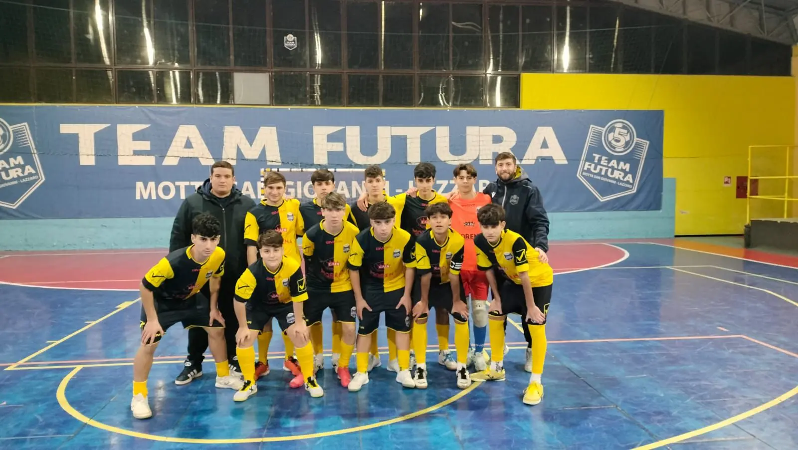Cadi Antincendi Futura Under 17, successo netto prima del big match\n