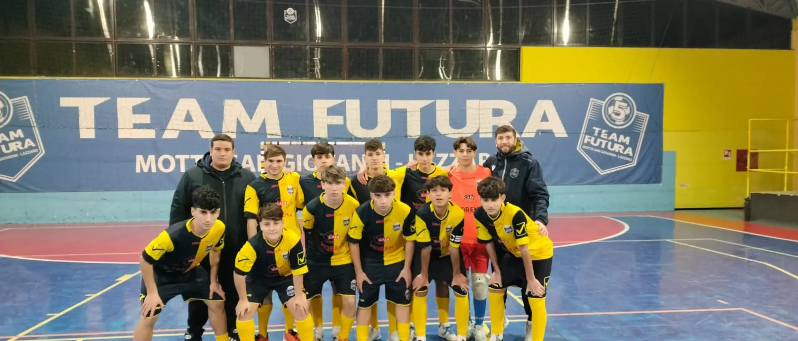 Cadi Antincendi Futura Under 17, successo netto prima del big match\n