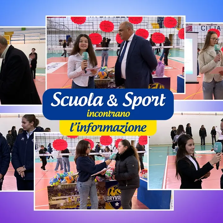 Scuola e sport incontrano l’informazione: a Pizzo gli studenti diventano giornalisti per un giorno\n