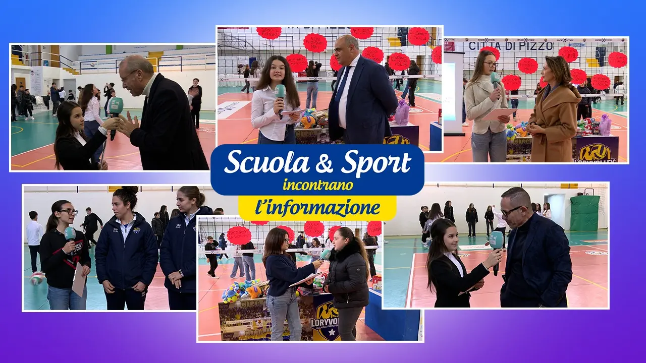 Scuola e sport incontrano l’informazione: a Pizzo gli studenti diventano giornalisti per un giorno\n