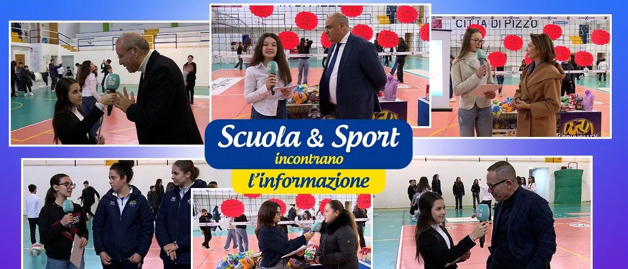 Scuola e sport incontrano l’informazione: a Pizzo gli studenti diventano giornalisti per un giorno\n