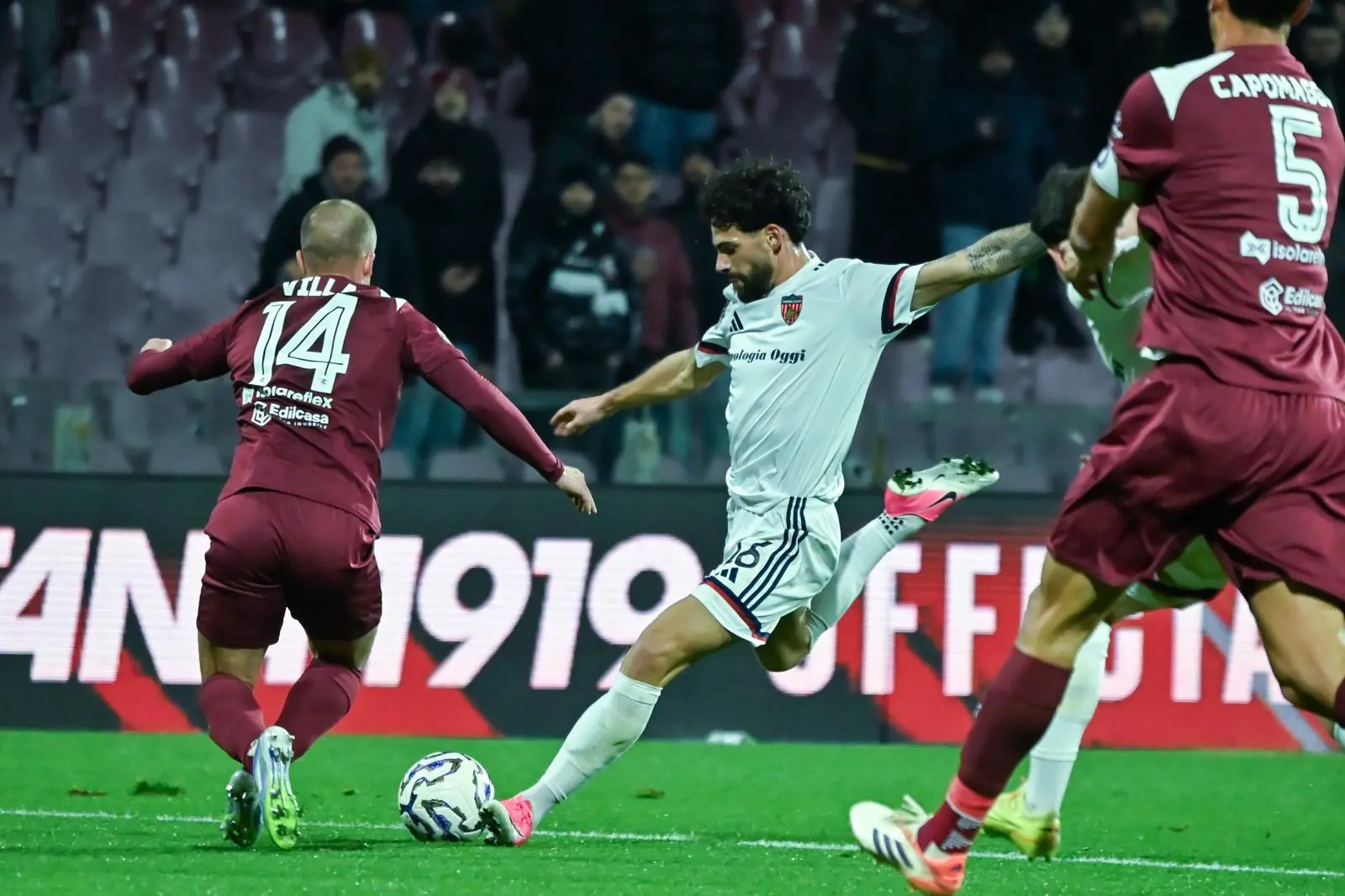 Cosenza, prova di maturità superata. Ma l’attacco si è appannato